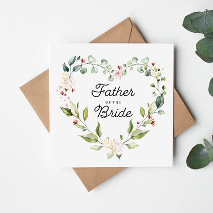 Father of the Bride Card